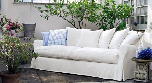 Sofa Sea Pearl, Busnelli