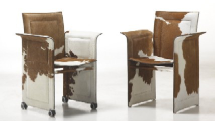 Armchair, Art Leather