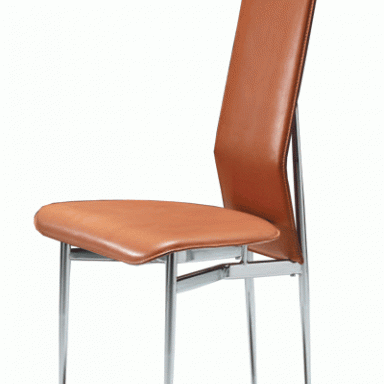 Chair with high back