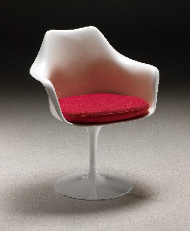 The rotating chair, Art Leather 