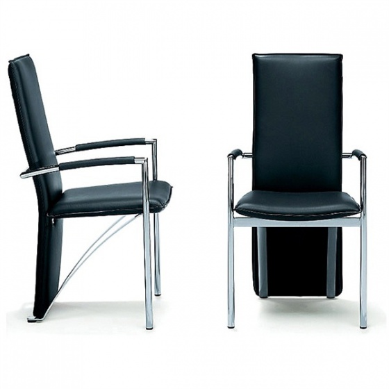 The chairs and armchairs in the style of hi-tech