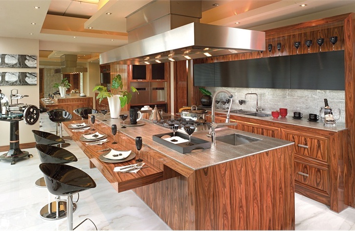 Glamorous kitchens glamorous Housewives