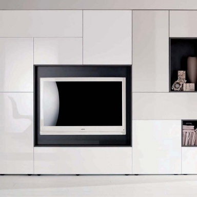 Modular system, wall