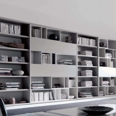 Modular system, wall