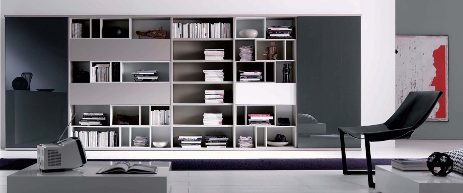 Modular storage system, Pedretti