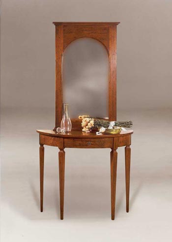 And the console 52, BL Mobili