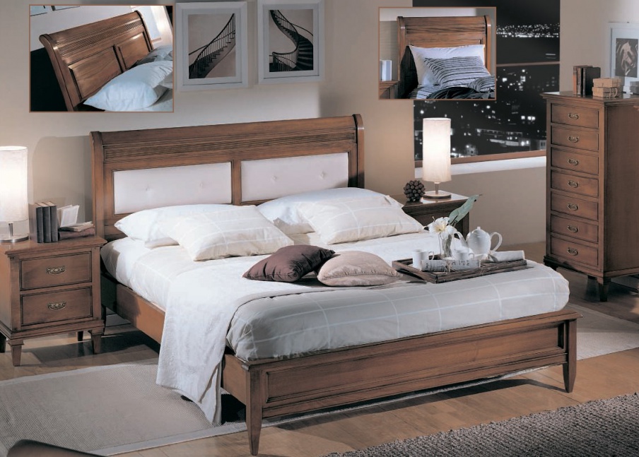 Bed F 560, BL Mobili