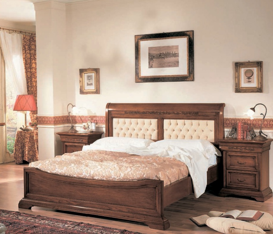 575 F bed, BL Mobili