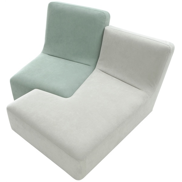 Double chair, Confluences Toi & Moi - Ligne Roset