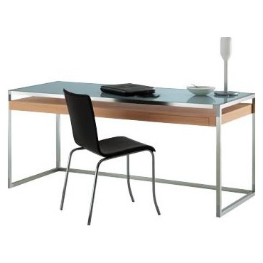 Writing Desk, CONTOURS desk - Ligne Roset