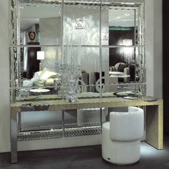 Furniture storage in fusion style