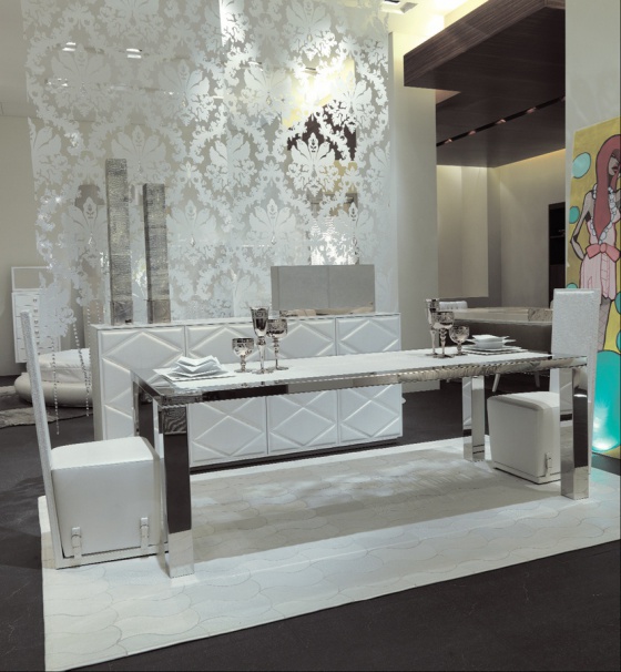 The tables in fusion style