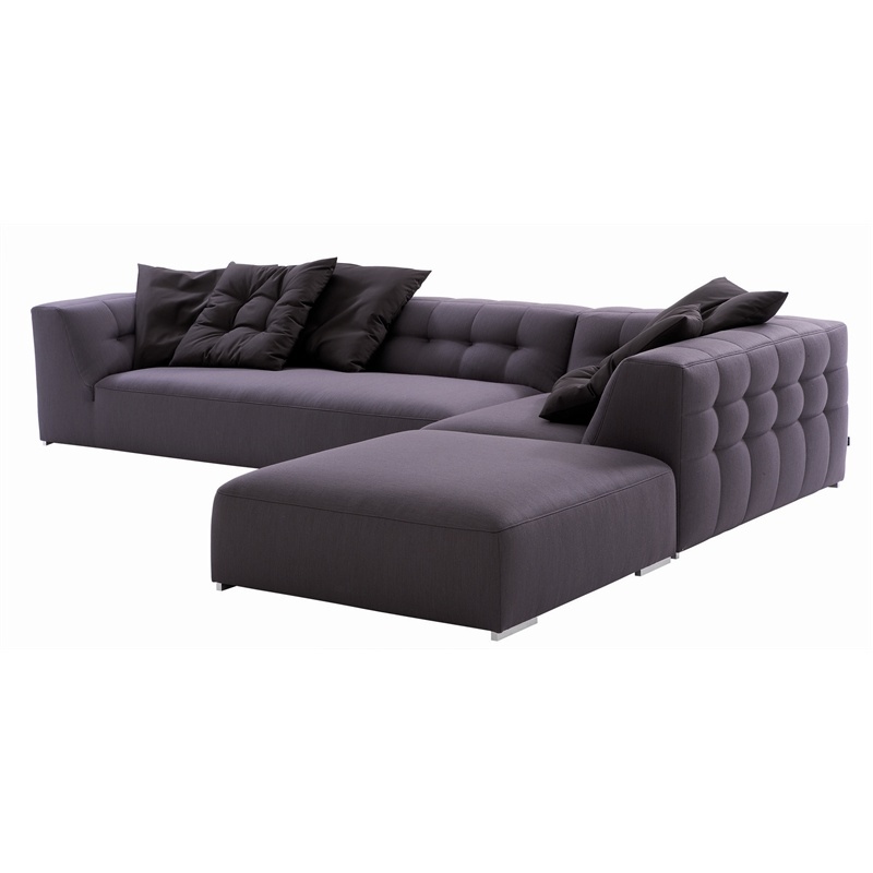 Modular sofa in fabric MALHOUN Ligne Roset Luxury 