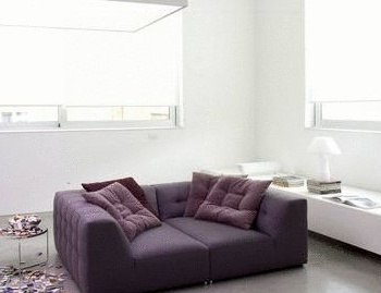 Sofa low lying MALHOUN, Ligne Roset