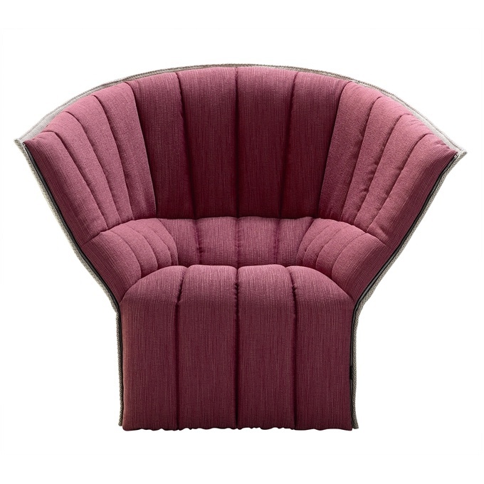 The high-backed chair, MOEL armchair - Ligne Roset