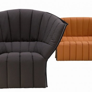 The MOEL armchair armchair