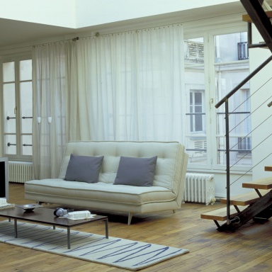 The NOMADE EXPRESS sofa