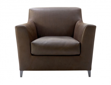 Armchair with Ottoman leg, RIVE DROITE armchair - Ligne Roset