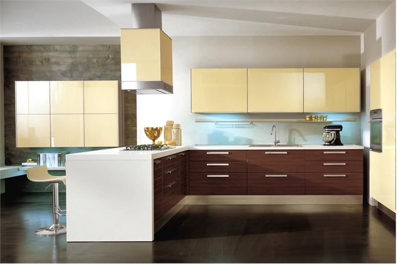 Kitchen (Suite kitchen), Fabiana - Cucine LUBE