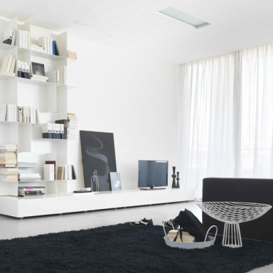 Modular system, wall