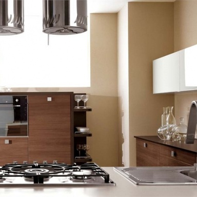 Kitchen (kitchen set) Fabiana