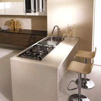 Kitchen (kitchen set) Fabiana