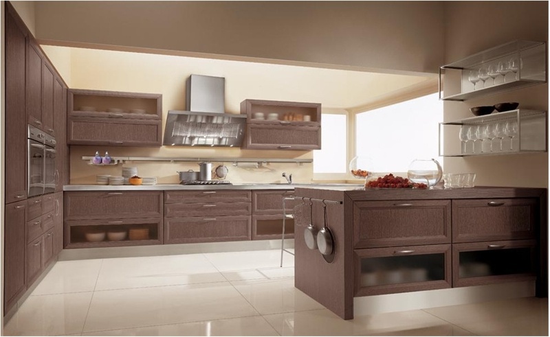 kitchen (Suite kitchen), Fosca 1 - Cucine LUBE