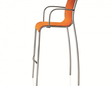 Bar stool Paso Doble Stool - Magis