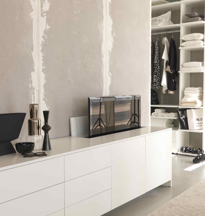 Modular storage system, Olivieri