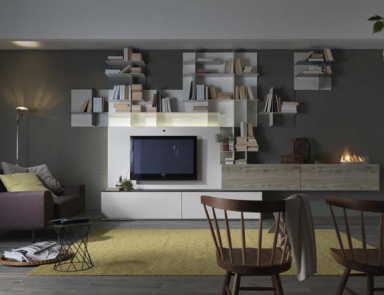 Modular storage system, Olivieri