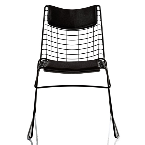 Chair with high back, Strings Chair - Magis - Luxury furniture MR