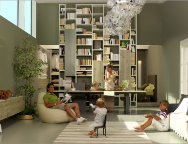 Modular storage system, Olivieri