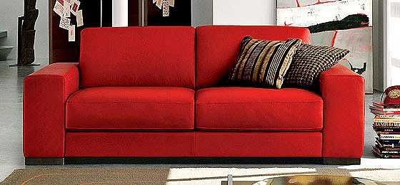 Double sofa, Clark - Natuzzi