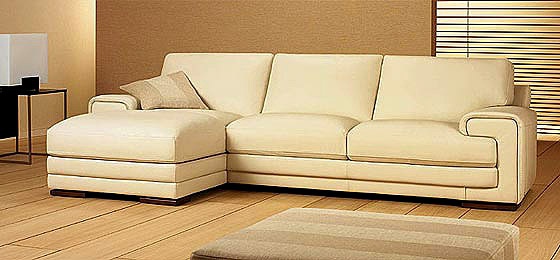 Corner sofa, Dallas - Natuzzi