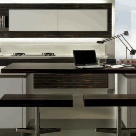 Kitchen (kitchen set) High Teak