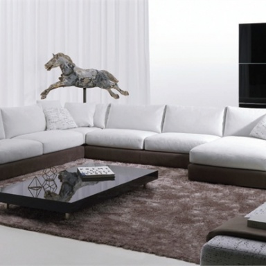 The Diagonal Sofa