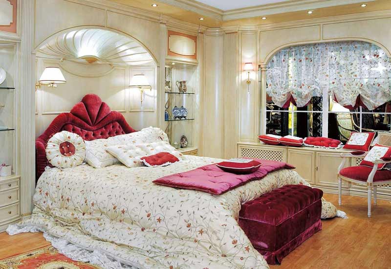 Double bed, Bucalossi 