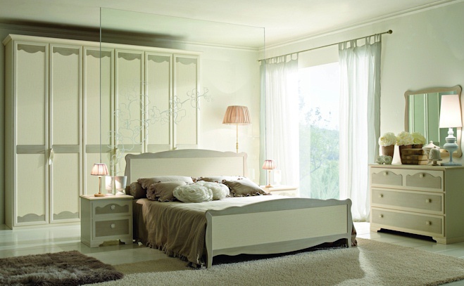 Bedroom (Suite bedroom) San Michele