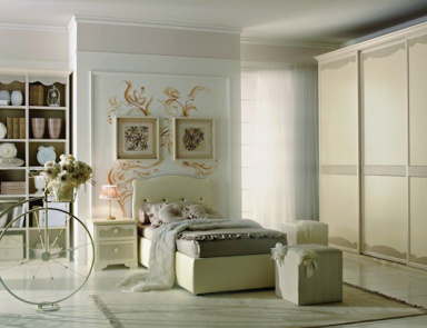 Headsets for bedrooms with modular wall, San Michele