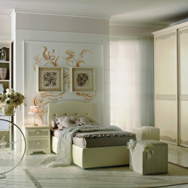 Bedroom (Suite bedroom) San Michele