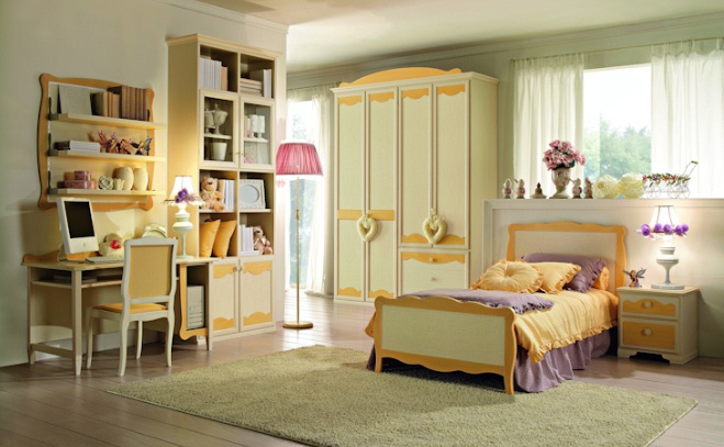 Bedroom (Suite bedroom) San Michele