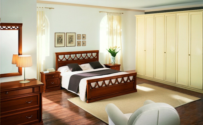 Bedroom (Suite bedroom) San Michele