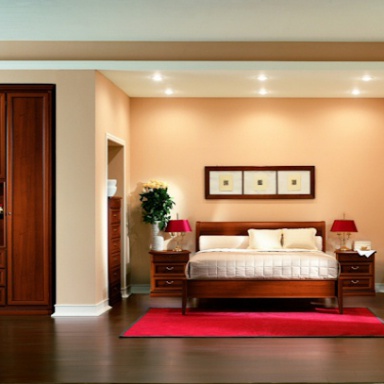 Bedroom (Suite bedroom) San Michele