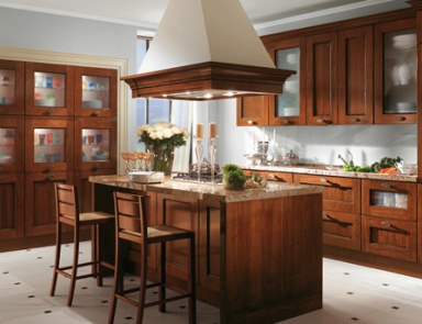 Kitchen (kitchen set) Scavolini, Amelie