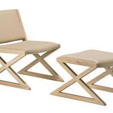 The Pedrali chair X-chair