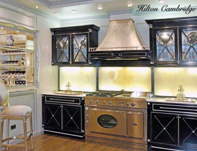 Set for the kitchen with shutters, Bucalossi