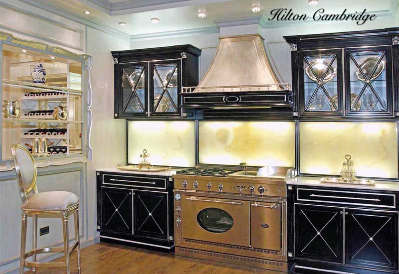 Set for the kitchen with shutters, Bucalossi