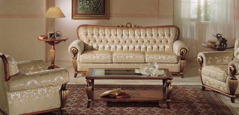 Living room (sofa set) Anfora, Smiam