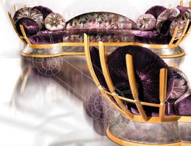 Sofa Aragosta, Smiam