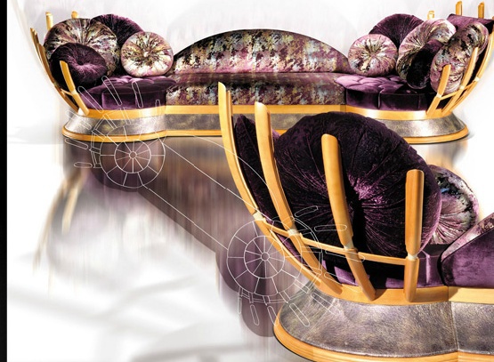 Sofa Aragosta, Smiam